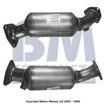 Catalyseur BM CATALYSTS BM90954H