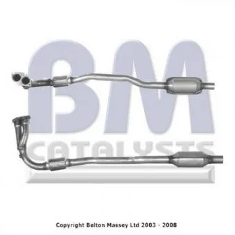 Catalyseur BM CATALYSTS BM90957H