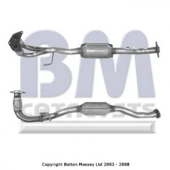 Catalyseur BM CATALYSTS BM90960H