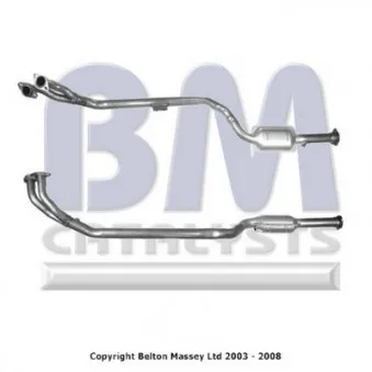Catalyseur BM CATALYSTS BM90966H