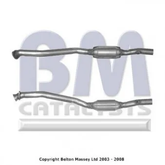 Catalyseur BM CATALYSTS BM90972H