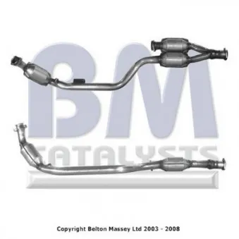 Catalyseur BM CATALYSTS BM90974H