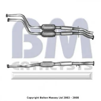 Catalyseur BM CATALYSTS BM90982H