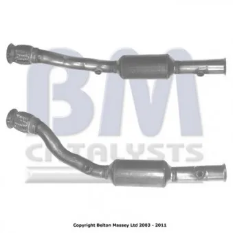 Catalyseur BM CATALYSTS BM90984H