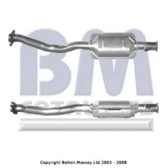 Catalyseur BM CATALYSTS BM90985H