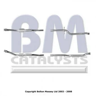 Catalyseur BM CATALYSTS BM90988H
