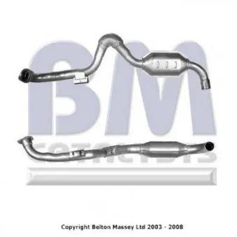 Catalyseur BM CATALYSTS BM90992H