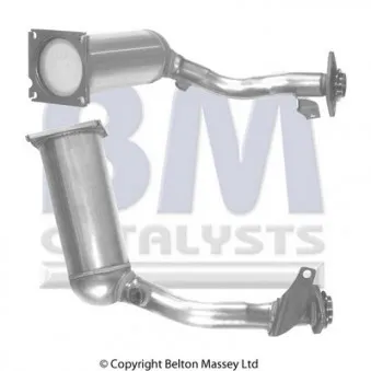 Catalyseur BM CATALYSTS