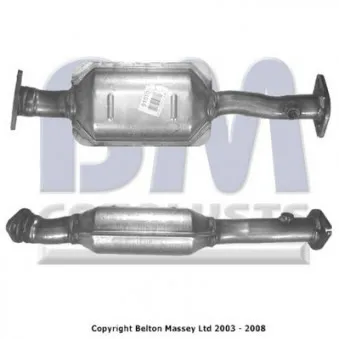 Catalyseur BM CATALYSTS BM91010H
