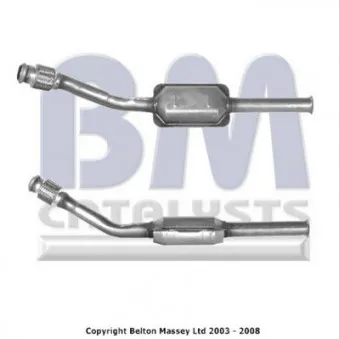 Catalyseur BM CATALYSTS BM91013H