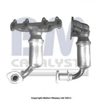 Catalyseur BM CATALYSTS BM91015H