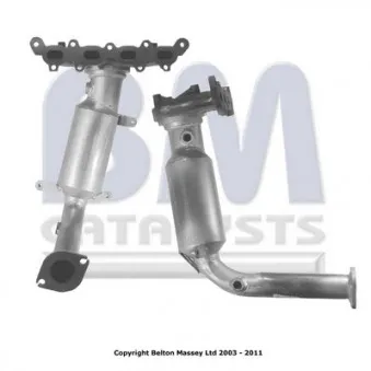 Catalyseur BM CATALYSTS BM91017H
