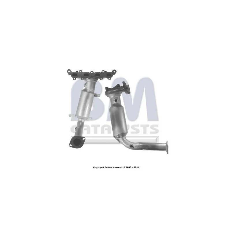 Catalyseur BM CATALYSTS BM91017H