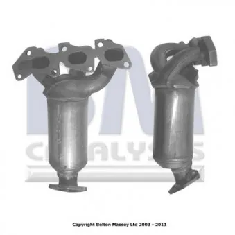 Catalyseur BM CATALYSTS BM91018H