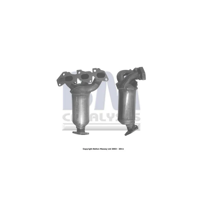 Catalyseur BM CATALYSTS BM91018H