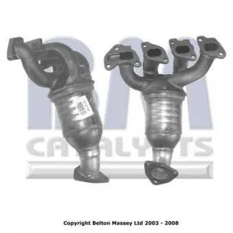 Catalyseur BM CATALYSTS