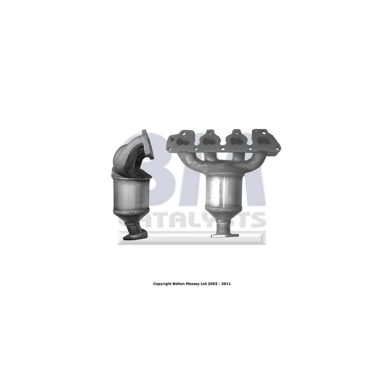 Catalyseur BM CATALYSTS BM91020H