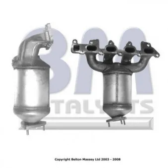 Catalyseur BM CATALYSTS BM91021H