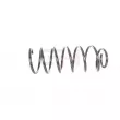 Ressort de suspension GH GH-204712 - Visuel 1