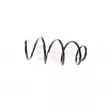 Ressort de suspension GH GH-204742 - Visuel 1
