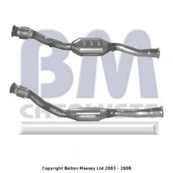 Catalyseur BM CATALYSTS BM91034H