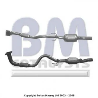Catalyseur BM CATALYSTS BM91036H