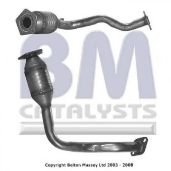 Catalyseur BM CATALYSTS BM91037H