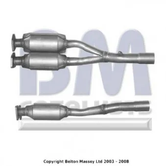 Catalyseur BM CATALYSTS BM91041H