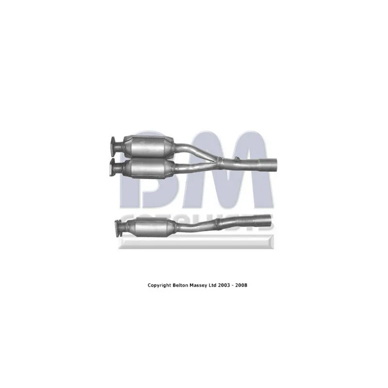 Catalyseur BM CATALYSTS BM91041H