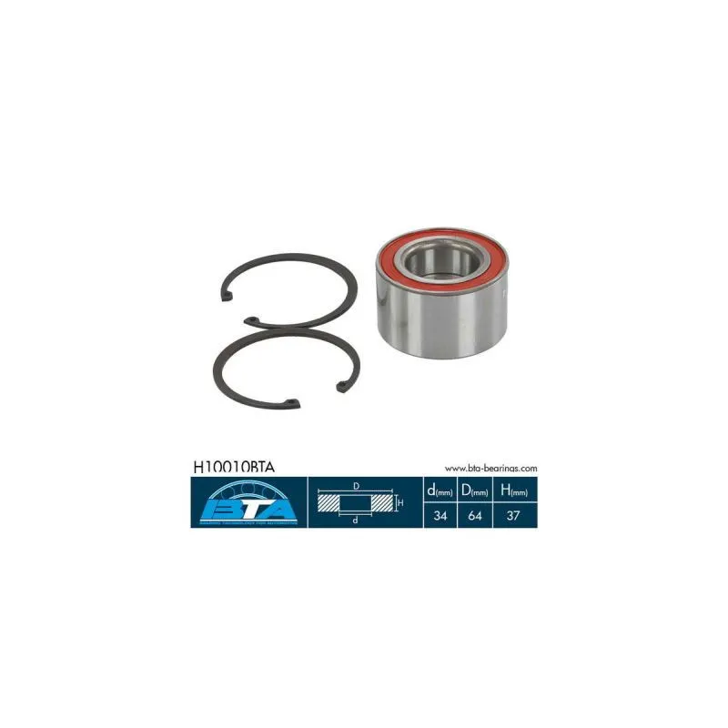 Roulement de roue avant BTA H10010BTA