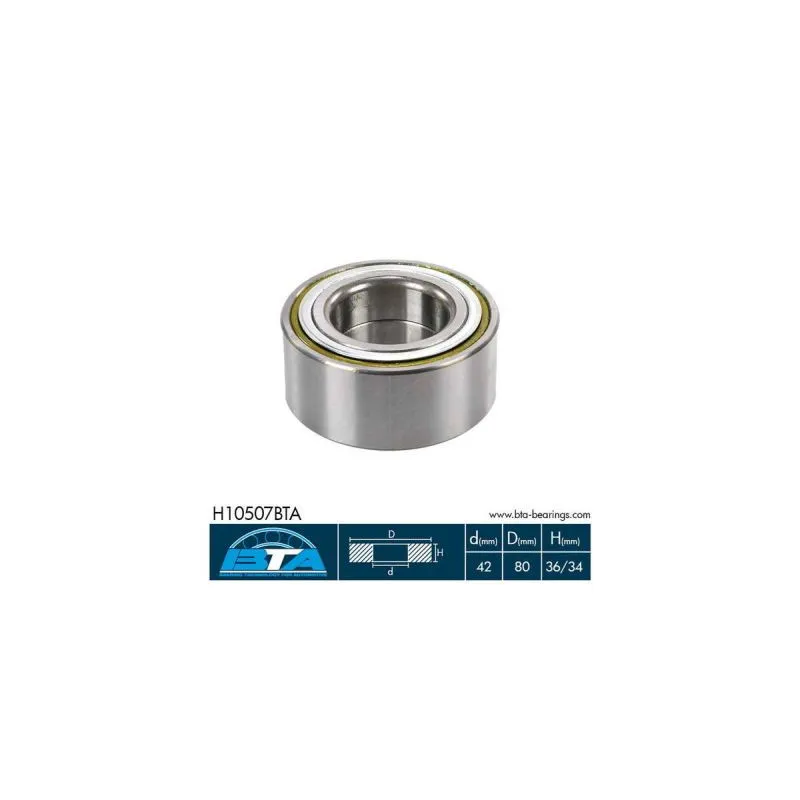 Roulement de roue avant BTA H10507BTA