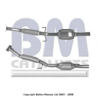 Catalyseur BM CATALYSTS BM91051H