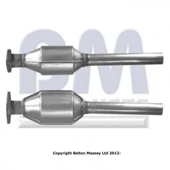 Catalyseur BM CATALYSTS