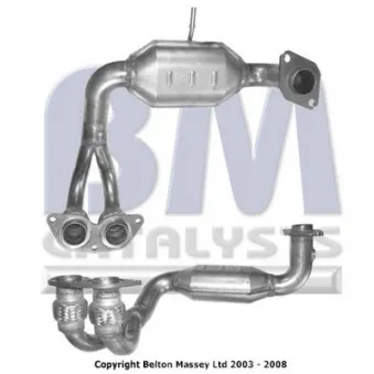 Catalyseur BM CATALYSTS BM91053H
