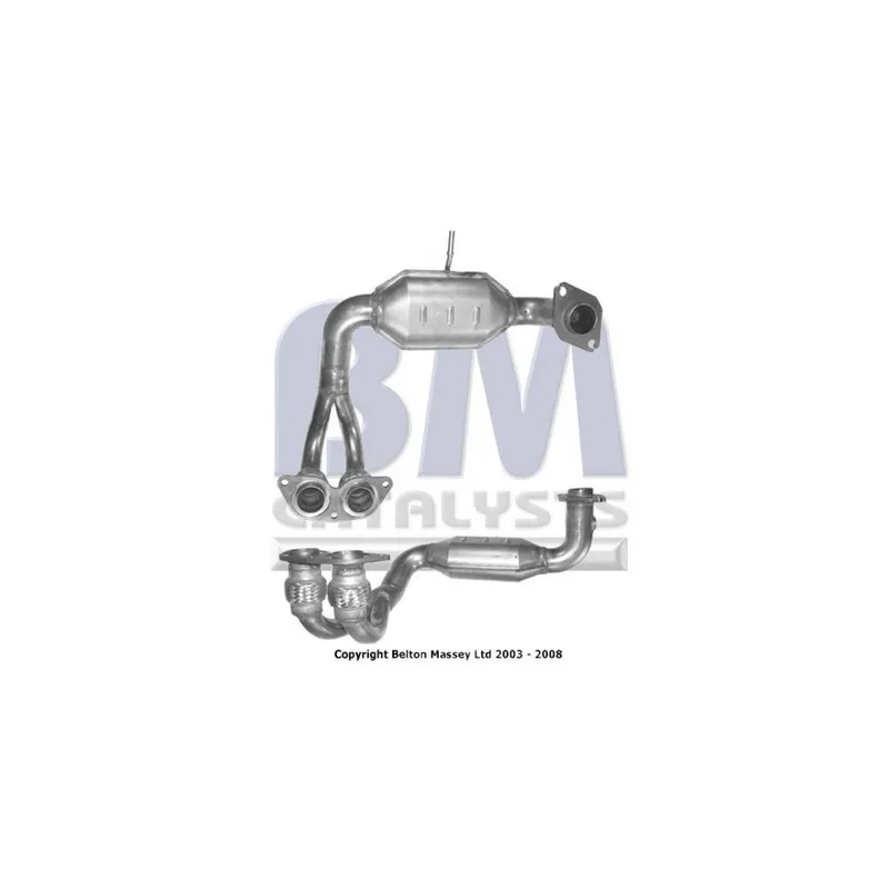 Catalyseur BM CATALYSTS BM91053H