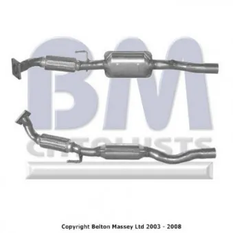 Catalyseur BM CATALYSTS BM91056H