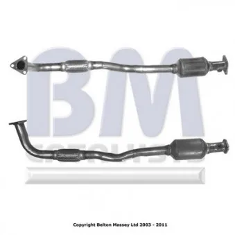 Catalyseur BM CATALYSTS BM91058H