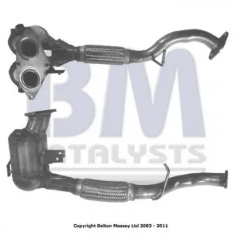 Catalyseur BM CATALYSTS BM91059H