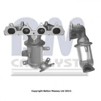 Catalyseur BM CATALYSTS BM91061H