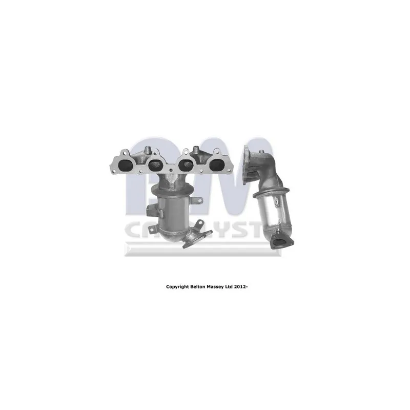 Catalyseur BM CATALYSTS BM91061H