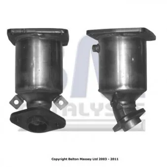 Catalyseur BM CATALYSTS BM91064H