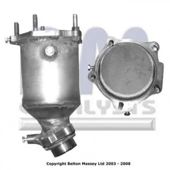 Catalyseur BM CATALYSTS BM91067H