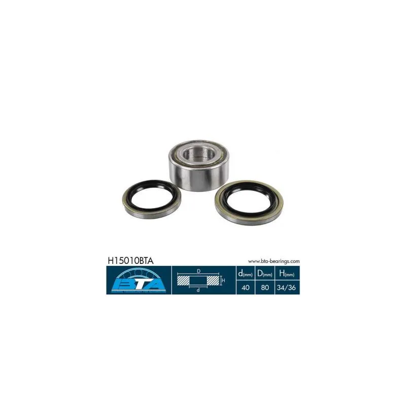 Roulement de roue avant BTA H15010BTA