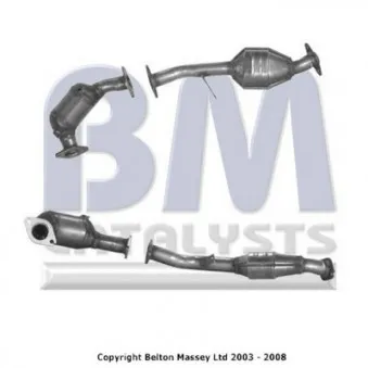 Catalyseur BM CATALYSTS BM91070H