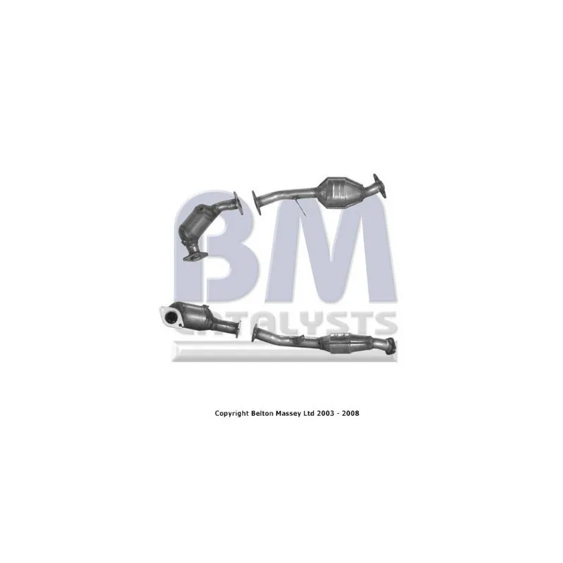 Catalyseur BM CATALYSTS BM91070H