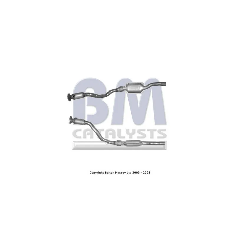 Catalyseur BM CATALYSTS BM91073H