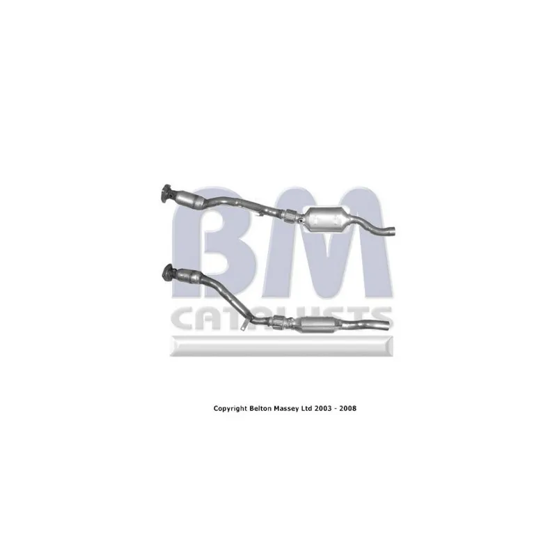 Catalyseur BM CATALYSTS BM91074H