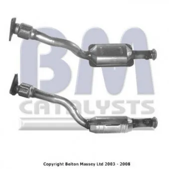 Catalyseur BM CATALYSTS BM91076H