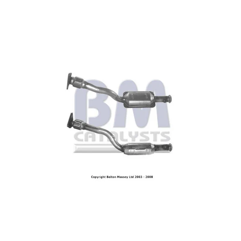 Catalyseur BM CATALYSTS BM91076H