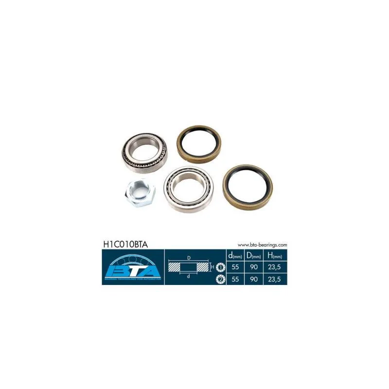 Roulement de roue avant BTA H1C010BTA